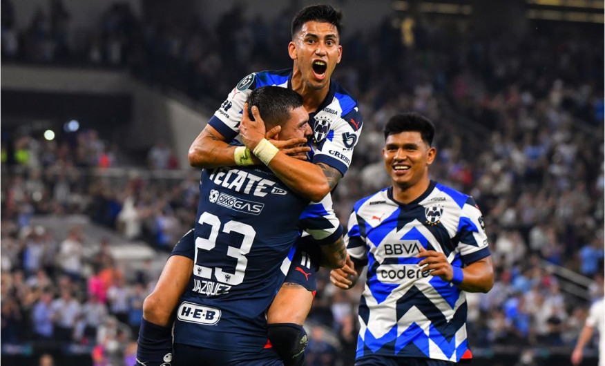 Rayados de Monterrey se medirá al Inter de Miami en la Concacaf Champions Cup