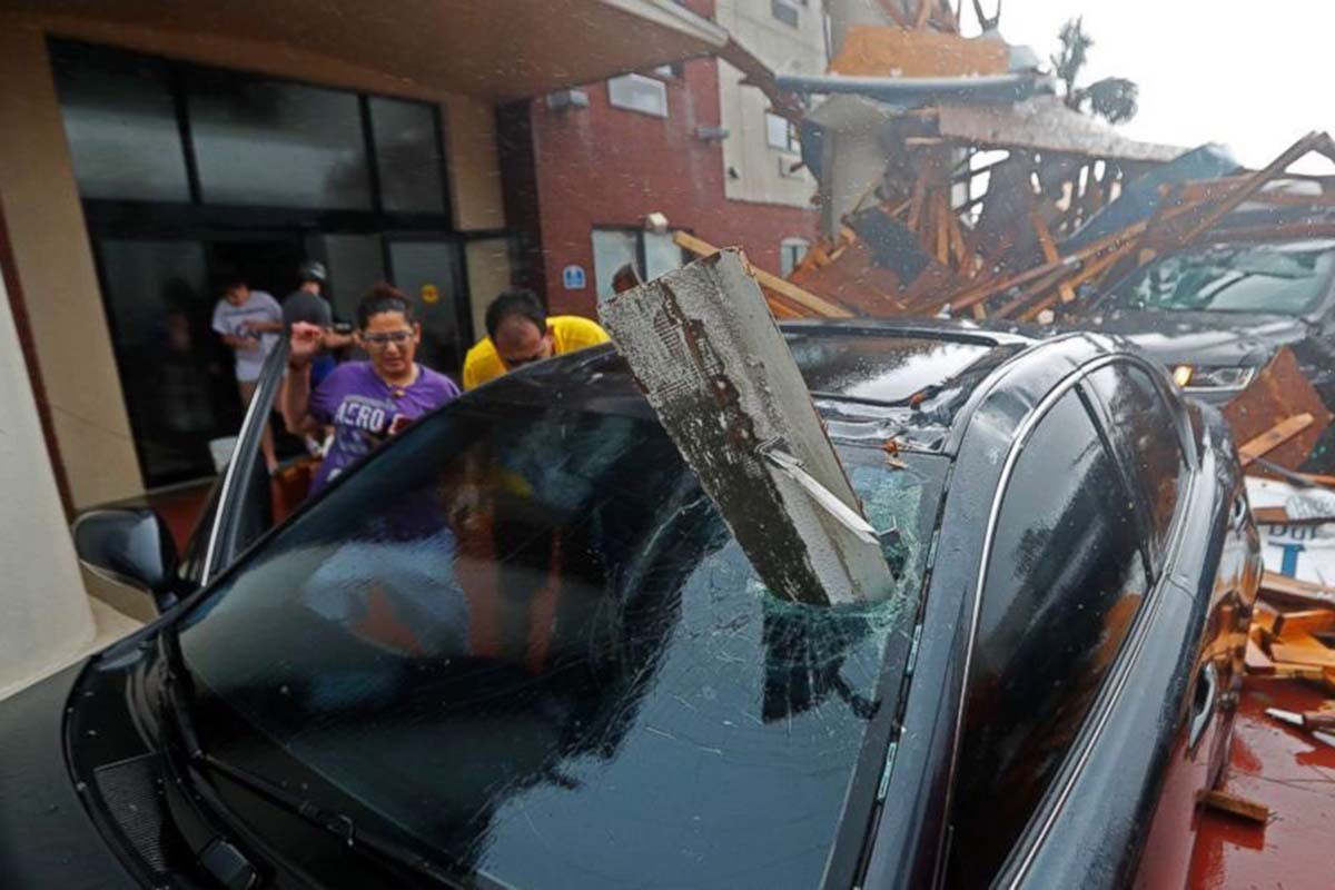 Así se ve Florida con paso de “Michael”