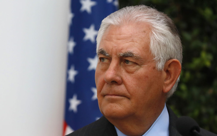 Embajada de EU en Jerusalén "probablemente" no antes de dos años: Tillerson