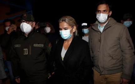  Pide EU liberación de expresidenta de Bolivia