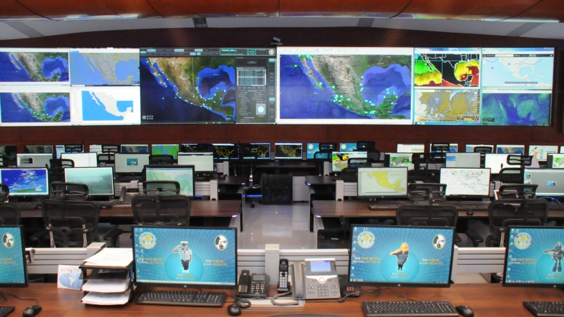 Marina salva más de 9 mil vidas con Centro de Mando y Control