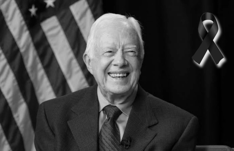 Fallece expresidente de EU Jimmy Carter a los 100 años