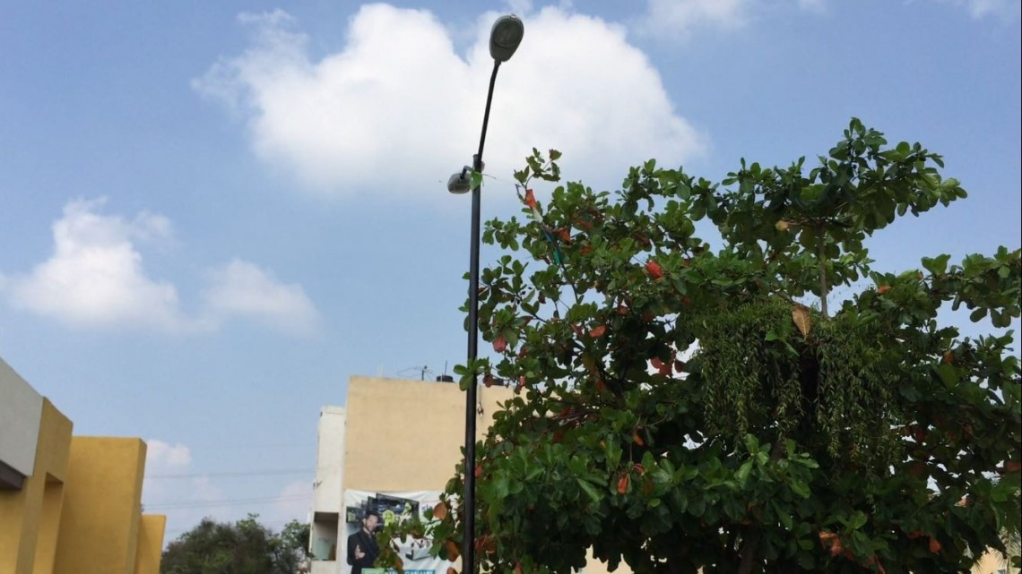 Por falta de alumbrado público habitantes sufren de delincuencia