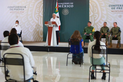 Marina, revocación de mandato, esto y más en conferencia matutina de AMLO