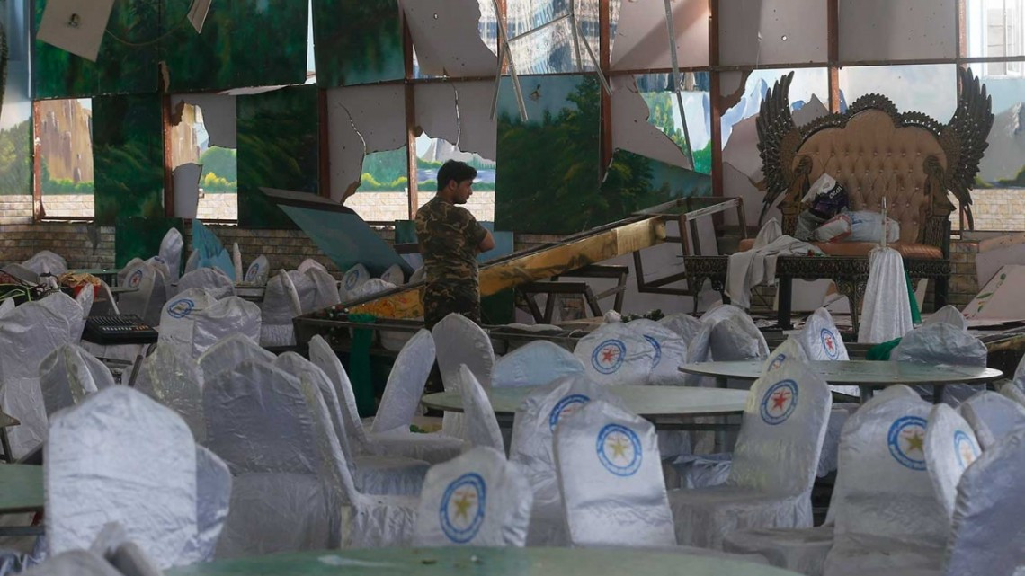 63 muertos tras ataque suicida en Kabul