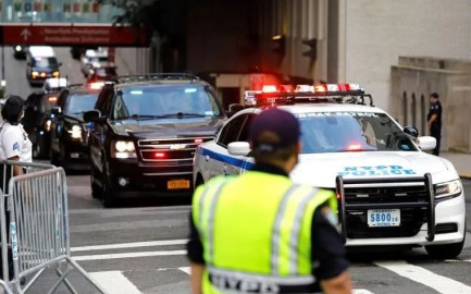 Visita Trump a su hermano hospitalizado en NY