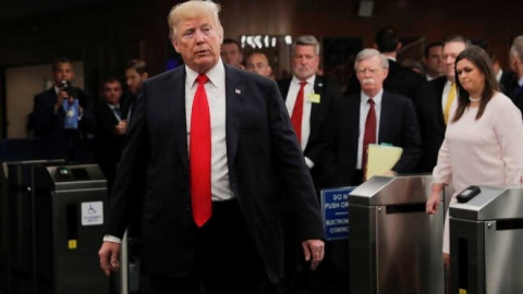 Llama Trump a cooperación internacional para "desmantelar producción de drogas"