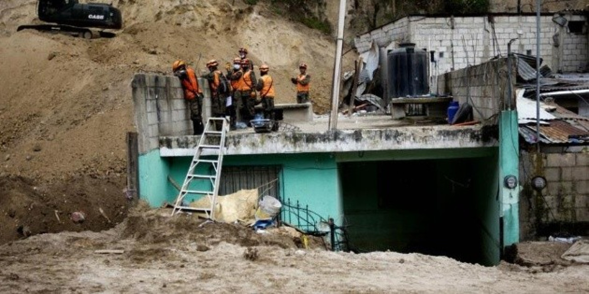Más de 50 muertos en Guatemala por el ciclón "Eta" 
