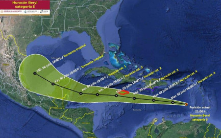 Mantiene Reynosa monitoreo de Huracán Beryl