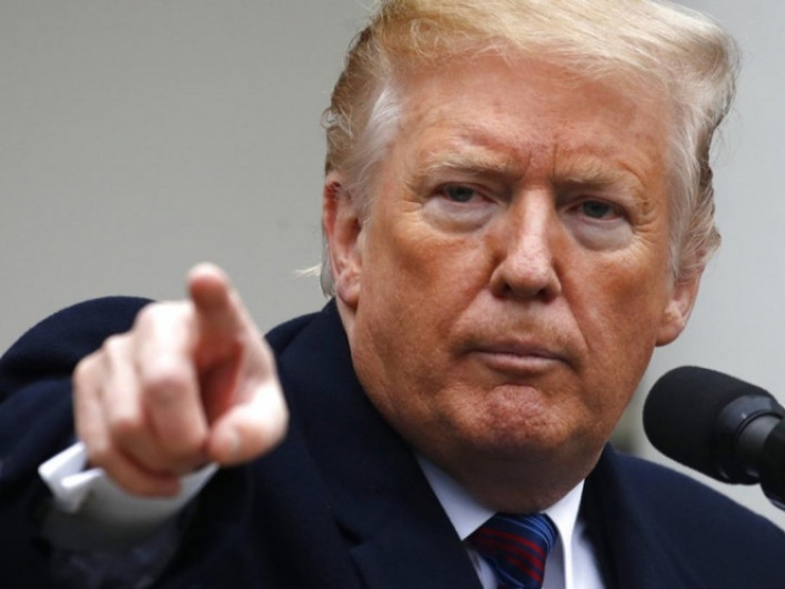 Trump listo para cierre de gobierno de por lo menos un año