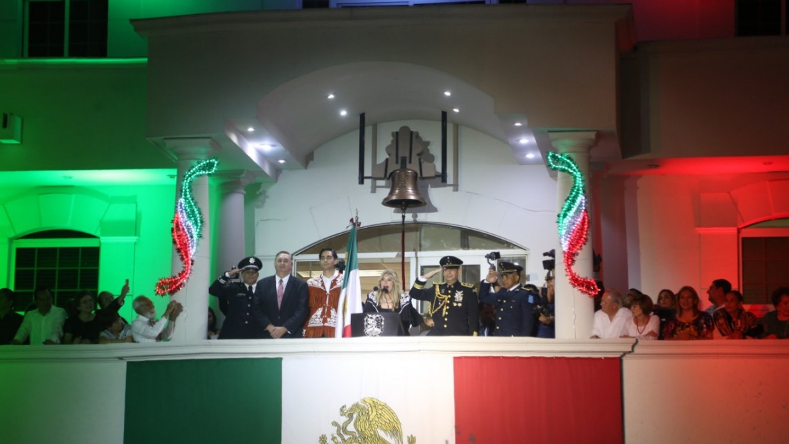 Festejan con Maki 16 mil corazones  nacionalistas