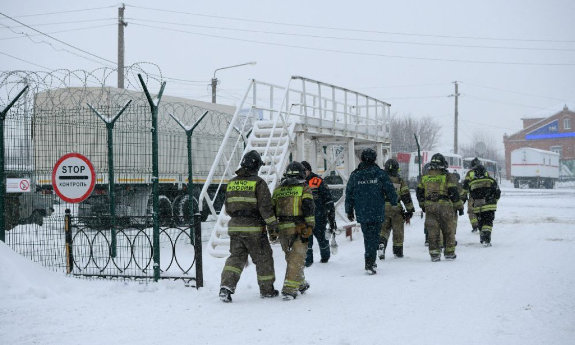 Accidente en mina de carbón en Rusia deja al menos 11 muertos y 46 desaparecidos