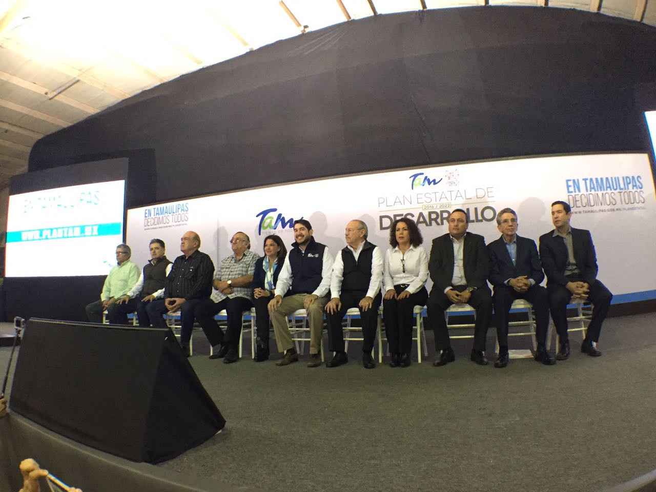 Inicia el plan de desarrollo estatal