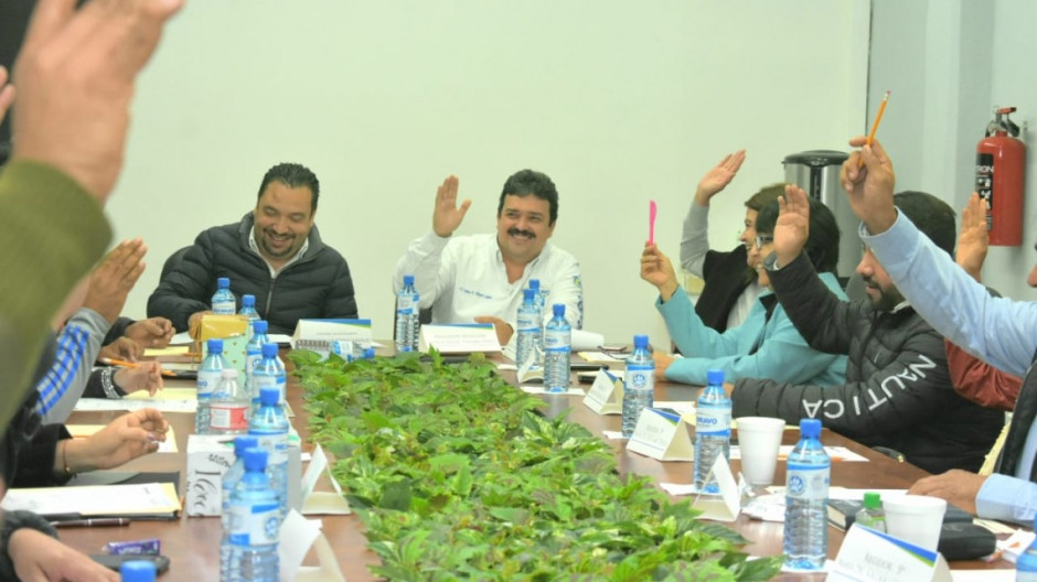 Solicitan licencia Casandra De Los Santos y Armando Treviño