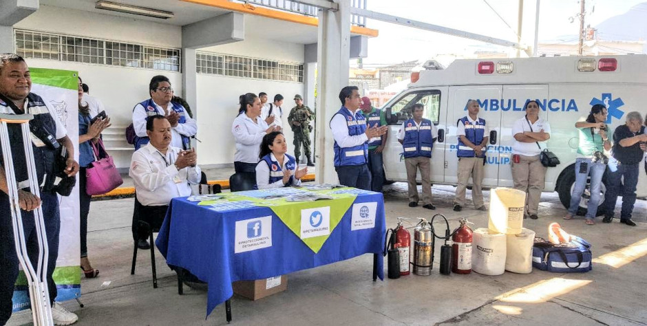 Intensificará Gobierno de Tamaulipas campaña para la prevención de accidentes