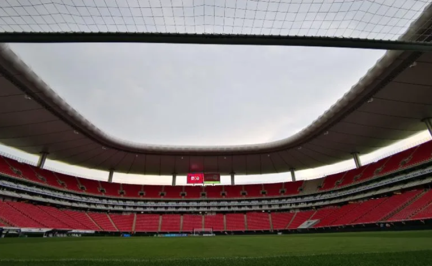 Recibirá Estadio Akron más de 23 mil aficionados para el clásico tapatío