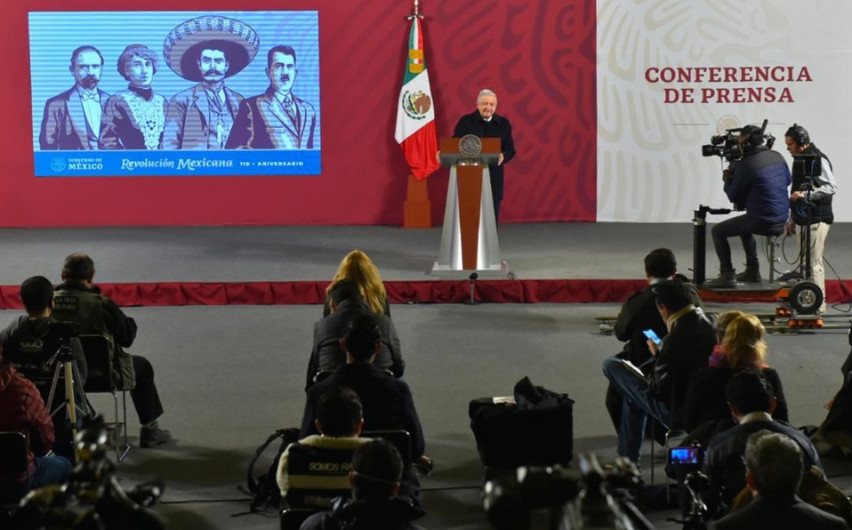 Revolución mexicana, COVID-19, esto y más en conferencia matutina de AMLO 