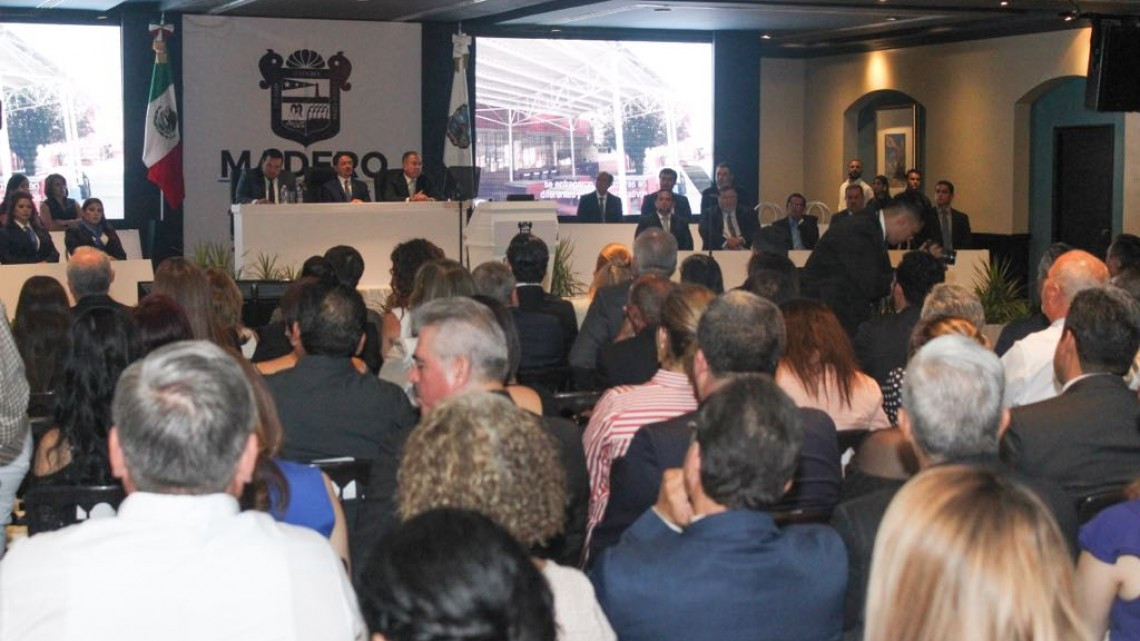 Ciudad Madero cuenta con mejores niveles de bienestar y progreso: Andrés Zorrilla