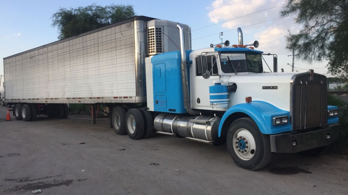 Rescatan a 110 migrantes en carreteras de Tamaulipas