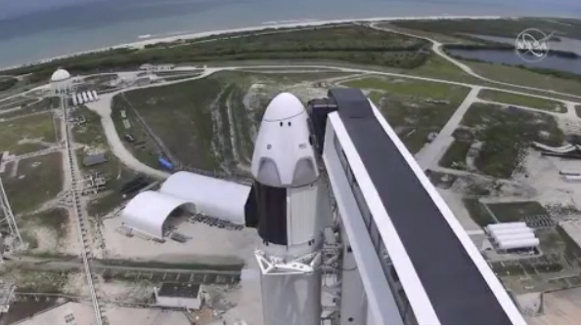 ¡Sí se pudo! SpaceX y la NASA logran lanzamiento exitoso desde Florida
