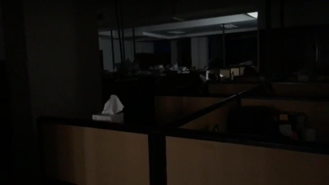 Cortan la luz a oficiales centrales de Salud