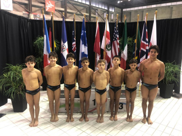 Van clavadistas tamaulipecos a torneo en Canadá