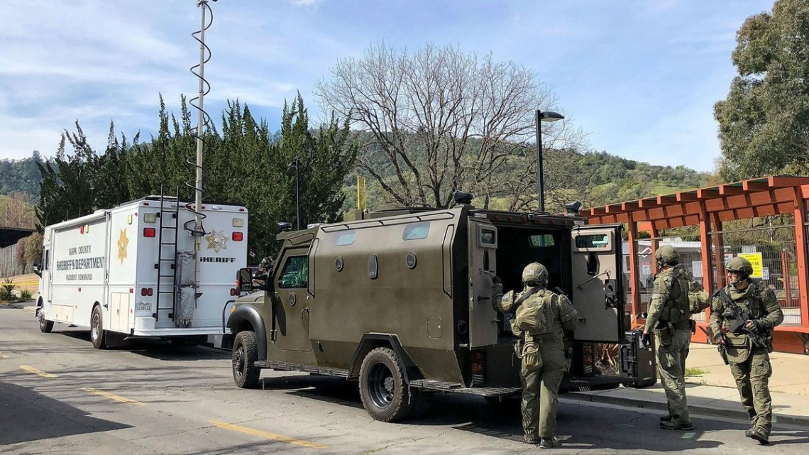 Reportan toma de rehenes en hogar de veteranos