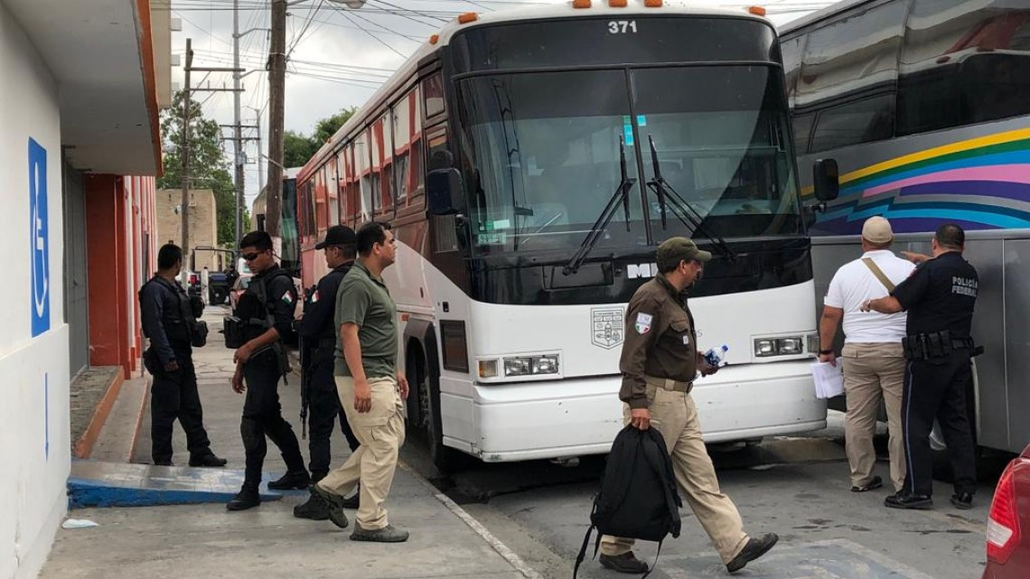 Inicia la repatriación de 186 migrantes a Acayucan, Veracruz