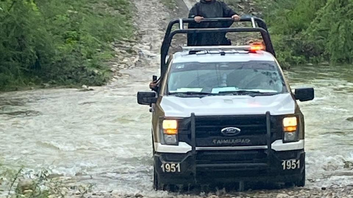 Guardia Estatal activa Plan Tamaulipas en Tula