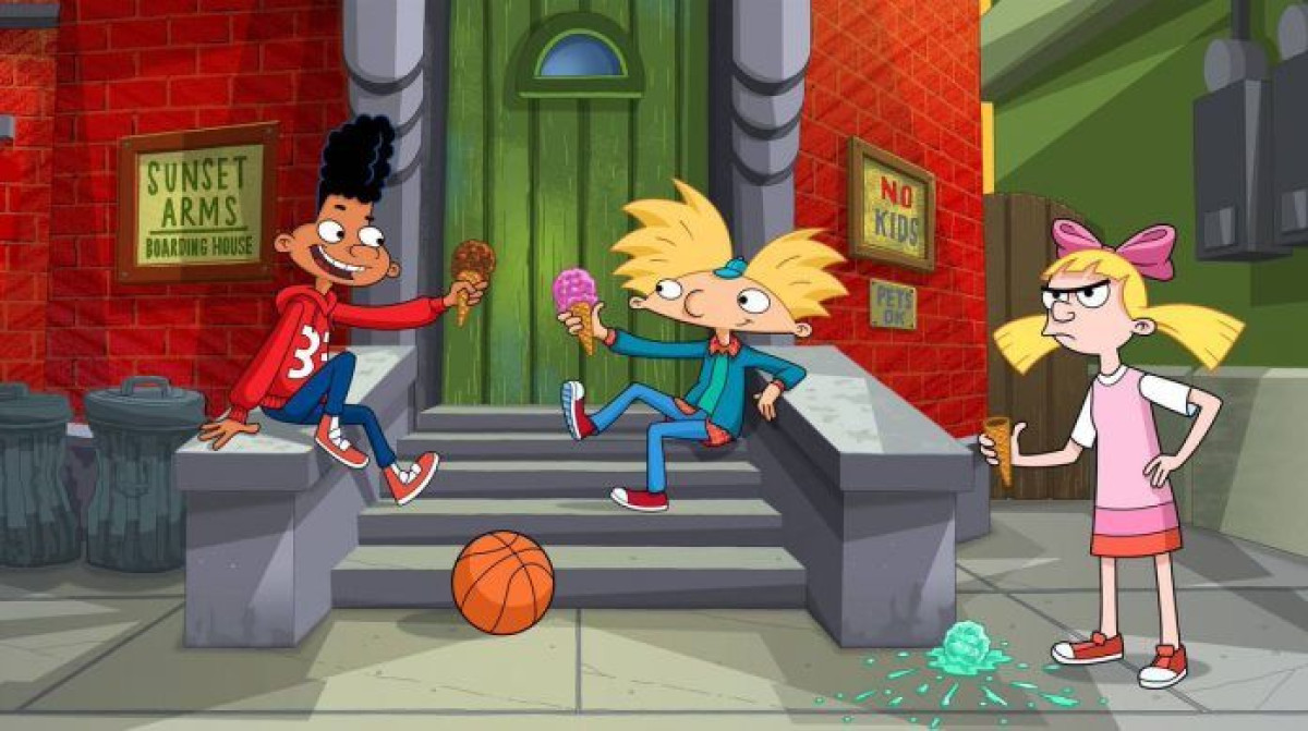 Lanzan el tráiler oficial de "Hey Arnold! The Jungle"
