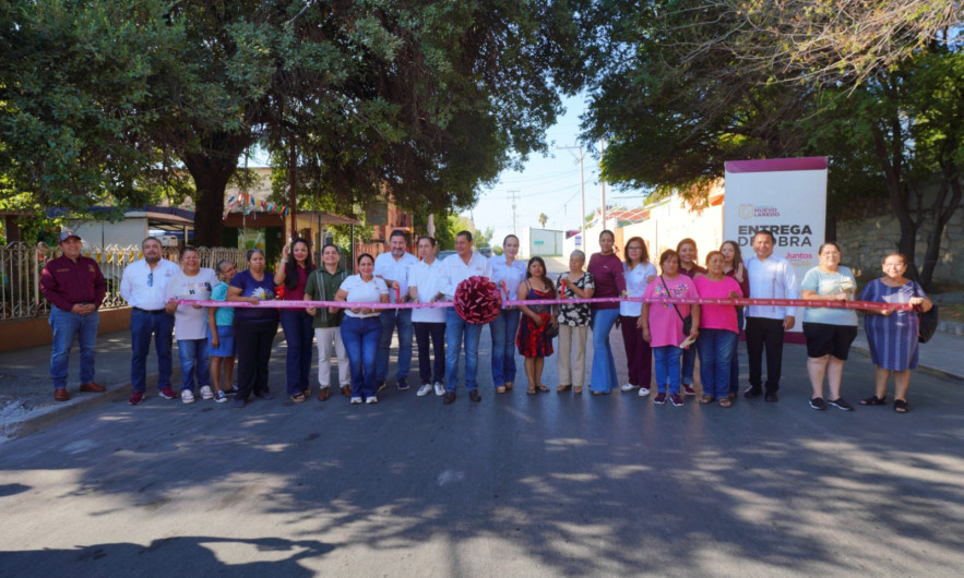 Fortalece Gobierno Municipal infraestructura urbana con obras de recarpeteo