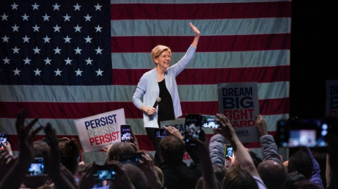 Exige Elizabeth Warren Juicio político contra Trump