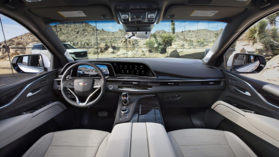 Presentan la nueva Cadillac Escalade 2021