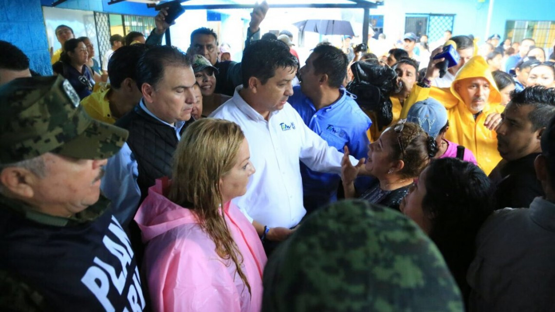 Solicitan declaratoria de desastre en sur de Tamaulipas