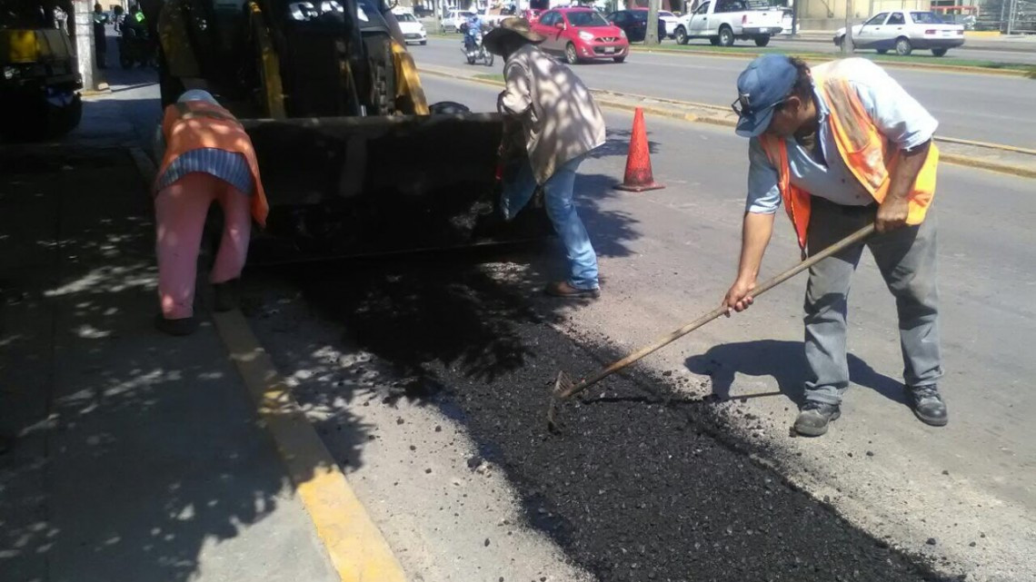 Transforma gobierno a la ciudad con 190 obras de pavimentación