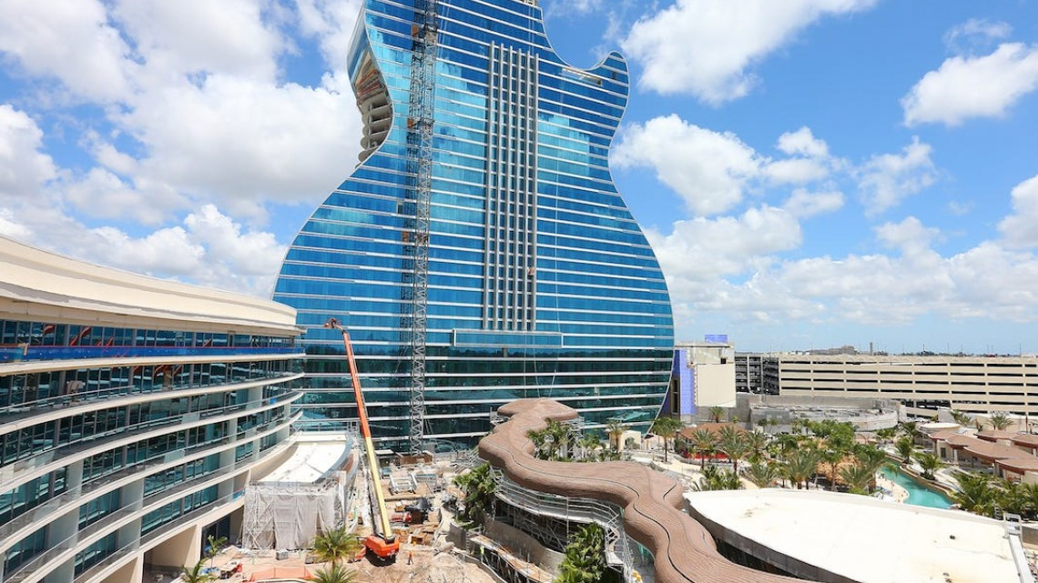 ¿Amante de la música? Este hotel es para ti