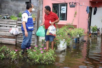 Estado emitiría esta tarde solicitud para declarar zona de desastre a Matamoros 