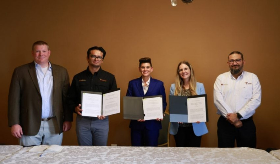 Se firma Memorando de Entendimiento para el Desarrollo de Biocombustibles en Tamaulipas