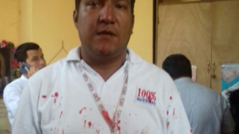 Seguidores del gobierno de Nicaragua atacan a religiosos