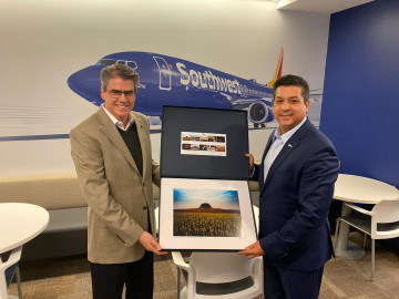 Promueve Gobernador comercial y turísticamente a Tamaulipas en Dallas