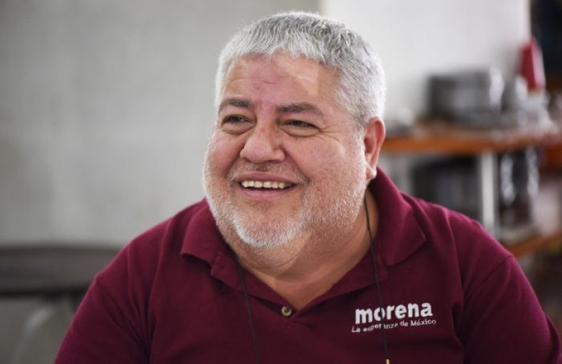 Presentan cargos de violación contra el superdelegado de Veracruz, Manuel Huerta Ladrón 