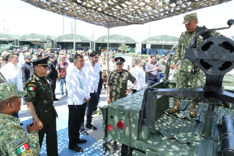 Reconoce Américo respaldo de las Fuerzas Armadas en Tamaulipas