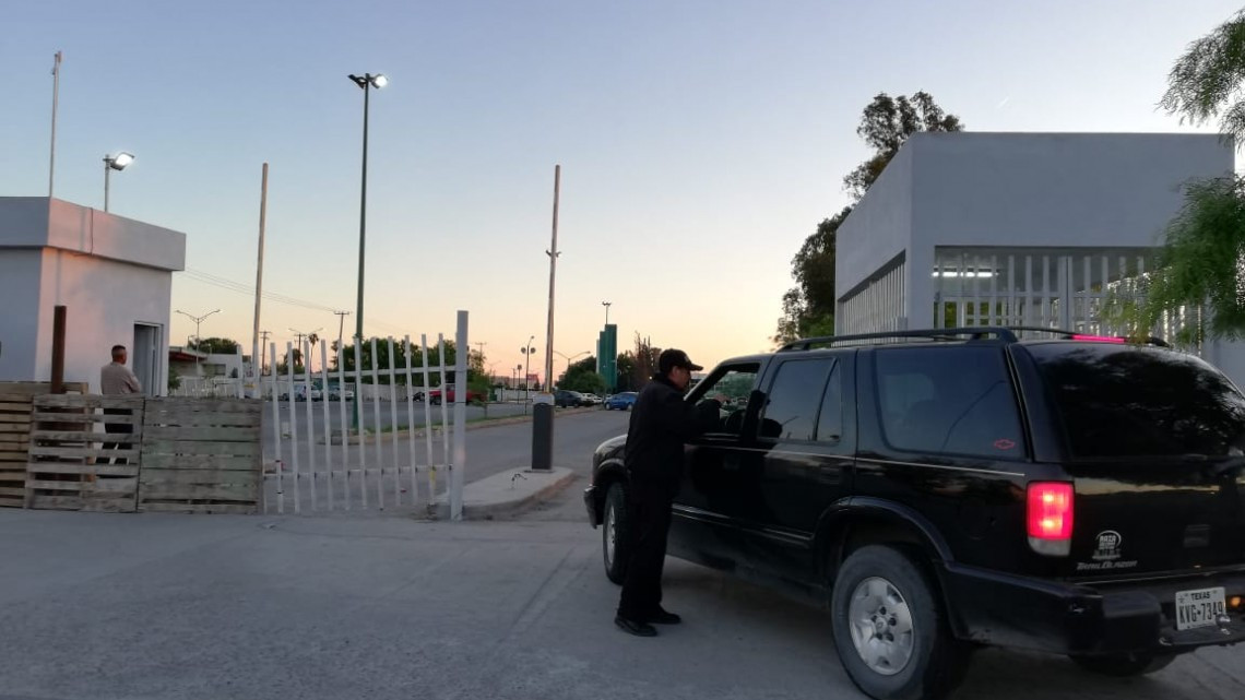 Vigilan el acceso al Tec. Nuevo Laredo