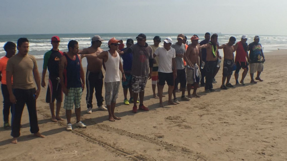 Capacitan en Miramar a aspirantes a salvavidas