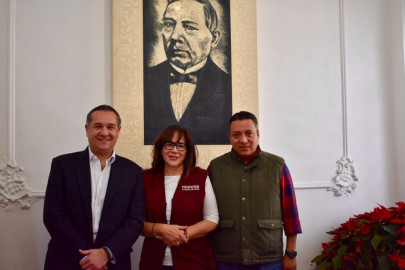 Adrián Oseguera, candidato de unidad de Morena en Madero
