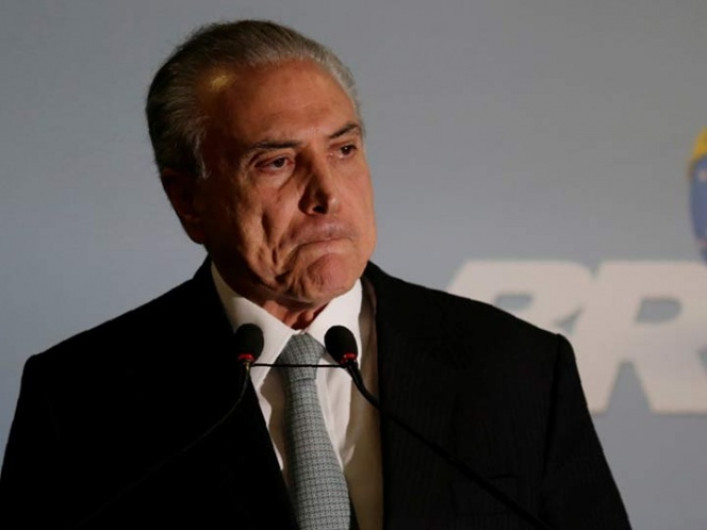 Temer es acusado por Rodrigo Janot