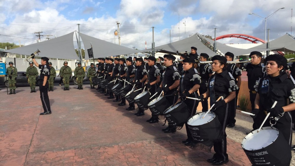 Participarán jóvenes en el nacional de bandas de guerra
