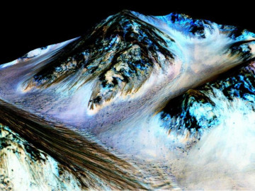 Confirma NASA presencia de agua en Marte