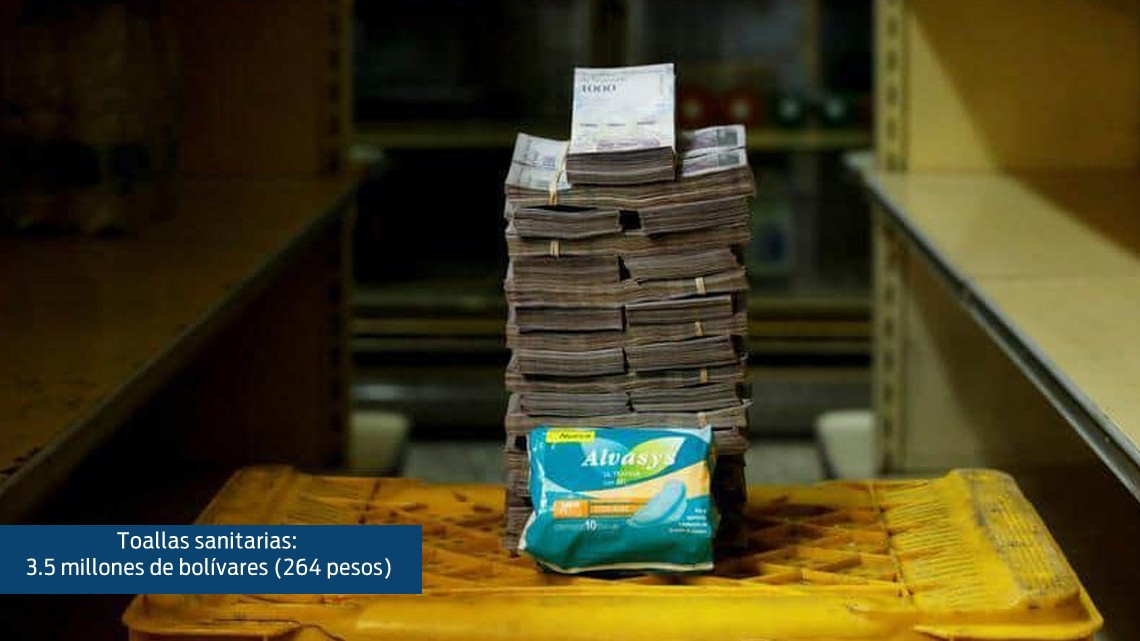Impactantes fotos sobre la crisis económica en Venezuela