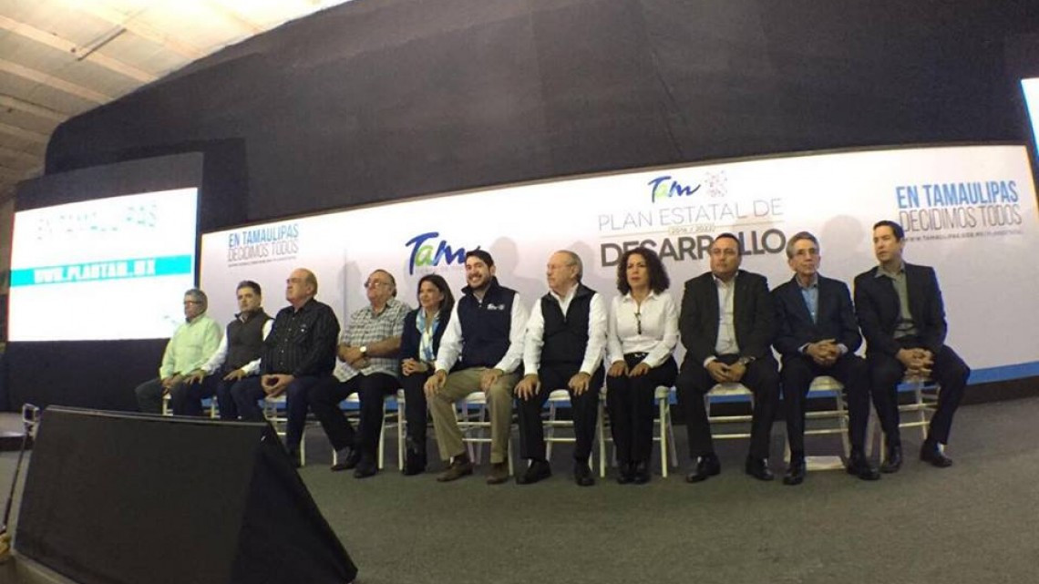 Matamoros aporta al plan de desarrollo estatal 